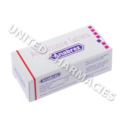 Anabrez (Anastrozole) - 1mg (5 Tablets)