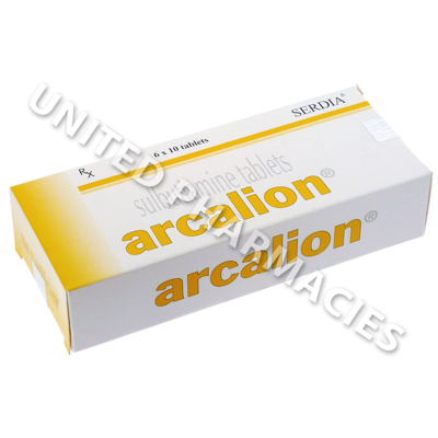 Arcalion (Sulbutiamine) - 200mg (60 Tablets) 