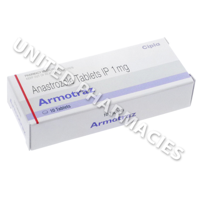 Armotraz (Anastrozole) - 1mg (10 Tablets)