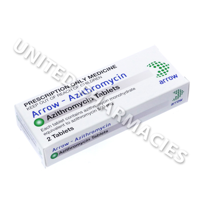 Arrow (Azithromycin) - 500mg (2 Tablets) 