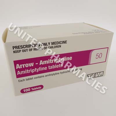 Arrow-Amitriptyline 50mg