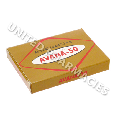 Avana (Avanafil) - 50mg (4 Tablets)