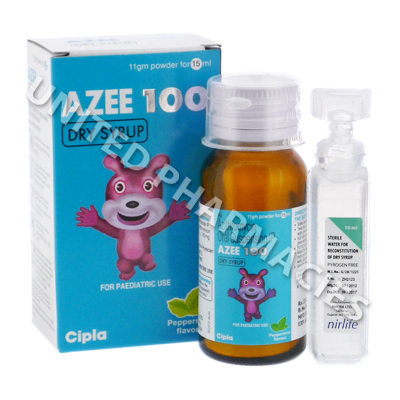 Azee 100 (Azithromycin) - 100mg (15mL)