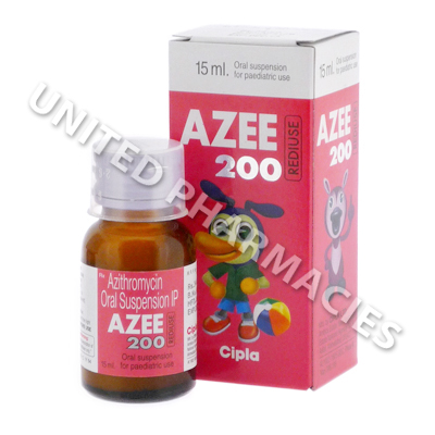 Azee 200 (Azithromycin) - 200mg (15mL)