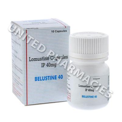 Belustine 40 (Lomustine) - 40mg (10 Capsules)
