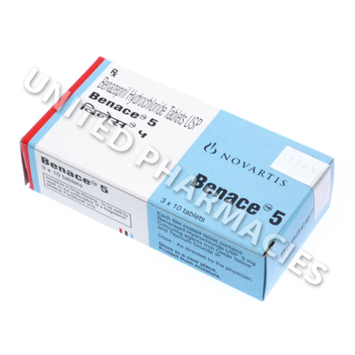 Benace (Benazepril) - 5mg (10 Tablets) 