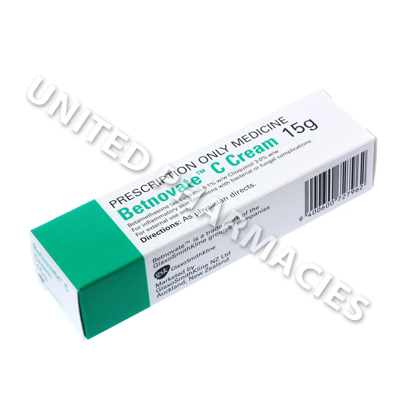 Betnovate-C Cream (Betamethasone Valerate/Clioquinol) - 15g