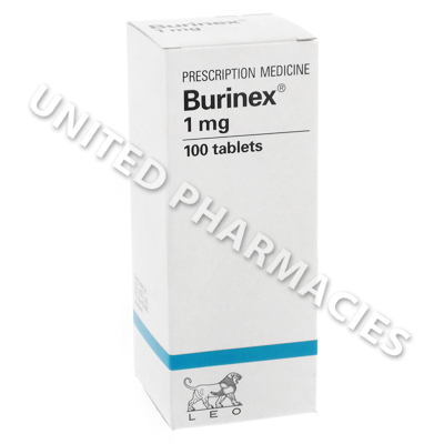 Burinex (Bumetanide) - 1mg (100 Tablets) 