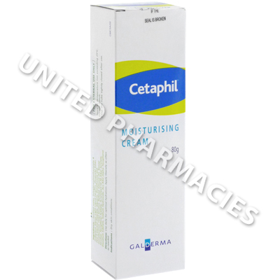 Cetaphil Cream(Cetyl Alcohol) - 2%w/w (80gm Tube)