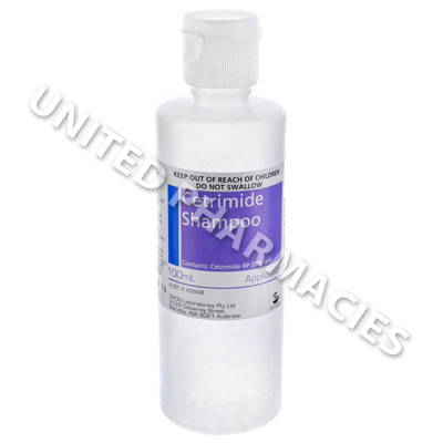 Cetrimide Shampoo (Cetrimide) - 20% (100mL Bottle)