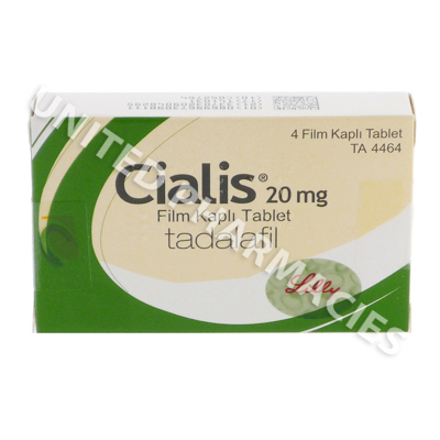 Cialis (Tadafil) for Erectile Dysfunction