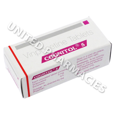 Cognitol (Vinpocetine) - 5mg (10 Tablets)