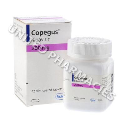 Copegus (Ribavirine) - 200mg (42 Tablets)