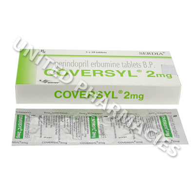 coversyl 2mg tab price