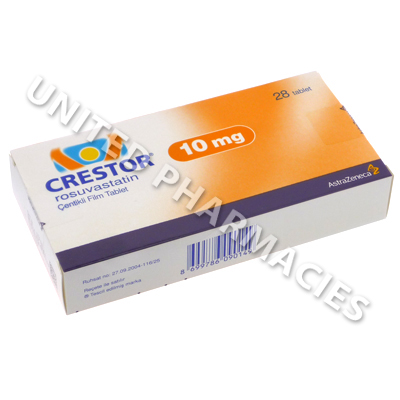 Crestor (Rosuvastatin) - 10mg (28 Tablets)(Turkey)