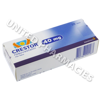 Crestor (Rosuvastatin) - 20mg (28 Tablets)(Turkey)