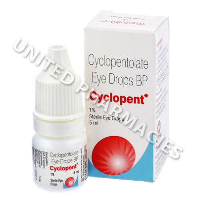 Cyclopent (Cyclopenpolate HCL) - 10mg (5ml) 