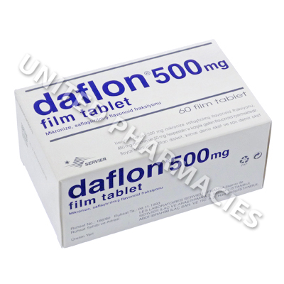 500 mg Daflon Medicine, Packaging Size: 60