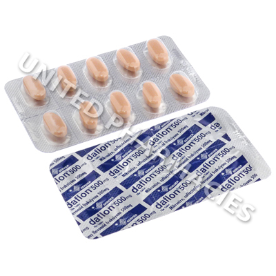 Daflon 500 (Diosmin+Hesperidin) 450mg./50mg. Tablet – XalMeds