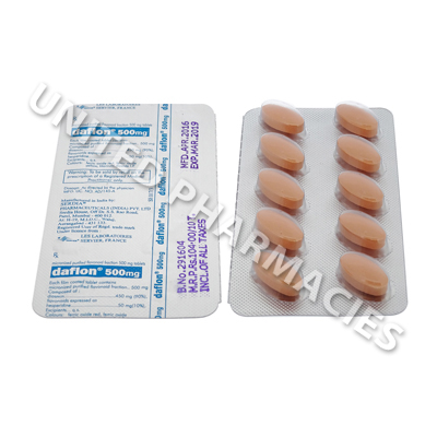 Daflon 500mg Tablet