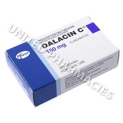 Dalacin C (Clindamycin) - 150mg (16 Capsules)