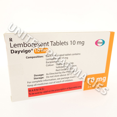Dayvigo (Lemborexant) - 10mg (2x14 Tablets)