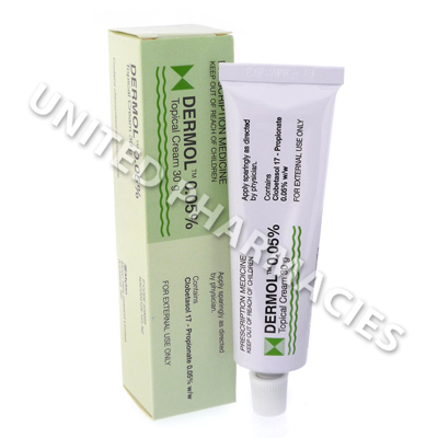 Dermol Cream (Clobetasol Propionate) - 0.05% (30g)