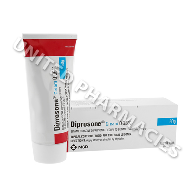 Diprosone Cream (Betamethasone Dipropionate) % (50g Tube) - United  Pharmacies (UK)