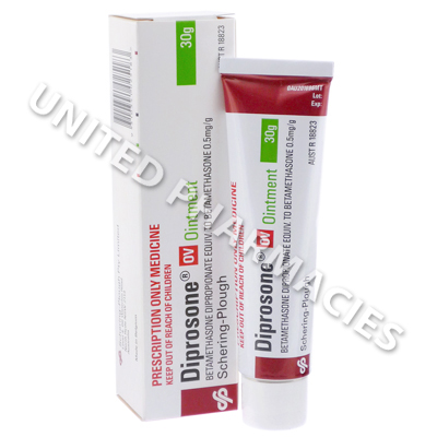 Diprosone OV Ointment (Betamethasone Dipropionate) - 0.5mg/g (30g Tube)