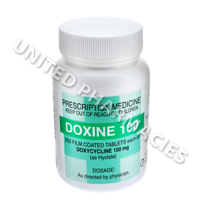 Doxycycline monohydrate 100mg tabs