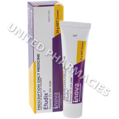 Efudix Cream (Fluorouracil) - 5% (20g Tube)