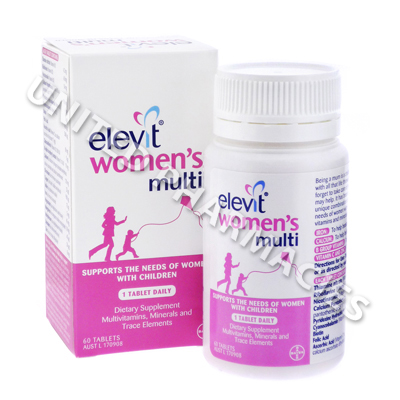 Elevit Womens Vitamin (Vitamins and Minerals Multi) (60 Tablets) 