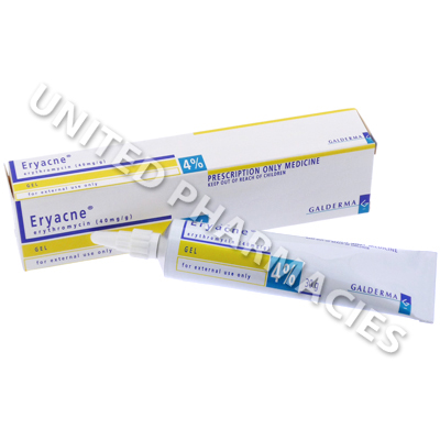 Eryacne Gel (Erythromycin) 4% - 30gm Tube