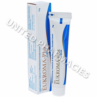 Eukroma-Plus Cream (Hydroquinone Acetate/Tretinoin) - 2% (15g Tube)
