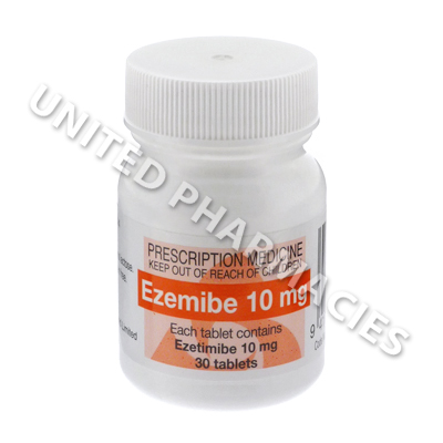Ezemibe (Ezetimibe) - 10mg (30 Tablets)