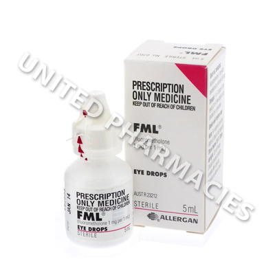FML Eye Drops (Fluorometholone) - 0.1% (5mL)