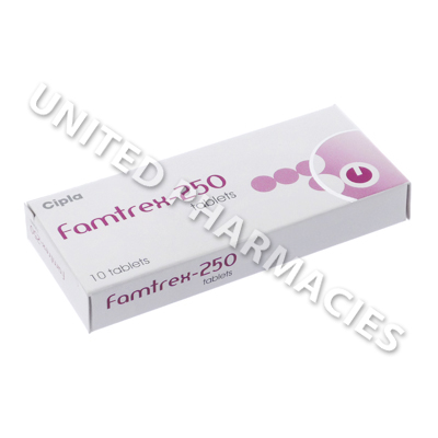 Famtrex (Famciclovir) - 250mg (10 Tablets)