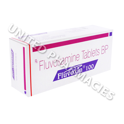 Fluvoxin (Fluvoxamine) - 100mg (10 Tablets) 