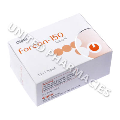 Forcan (Fluconazole) - 150mg (1 Tablets) 