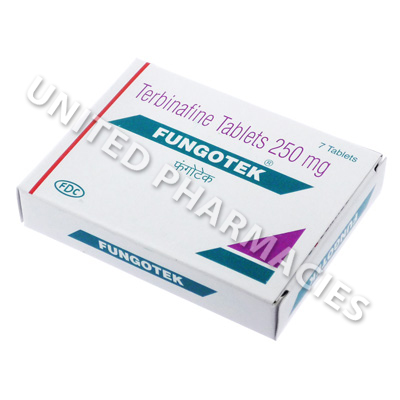 Fungotek (Terbinafine) - 250mg (7 Tablets)