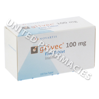 Glivec (Imatinib Mesylate) - 100mg (120 Tablets)