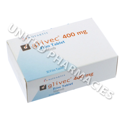 Glivec (Imatinib Mesylate) - 400mg (30 Tablets)