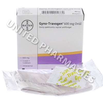 Gyno-Travogen (Isoconazole Nitrate) - 600mg (1 Ovule)
