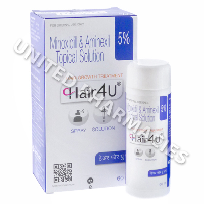 Buy Hair 4U 10 Solution Online  Clinikally