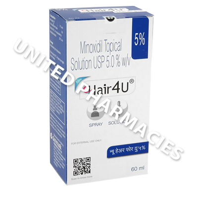 HAIR 4U PRO 5 Topical Solution 60ml  Buy Medicines online at Best Price  from Netmedscom