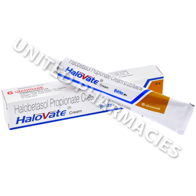 Halovate 0.05% Cream (Halobetasol) - 0.05% (30gm Tube) 