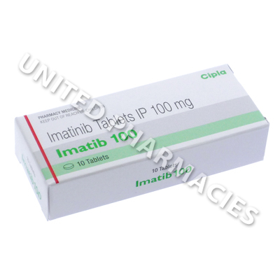 Imatib (Imatinib Mesylate) - 100mg (10 Tablets)