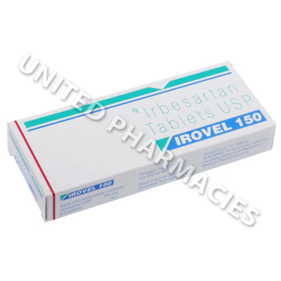 Irovel 150 (Irbesartan) - 150mg (10 Tablets)