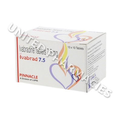 Ivabrad (Ivabradine) - 7.5mg (10 Tablets)