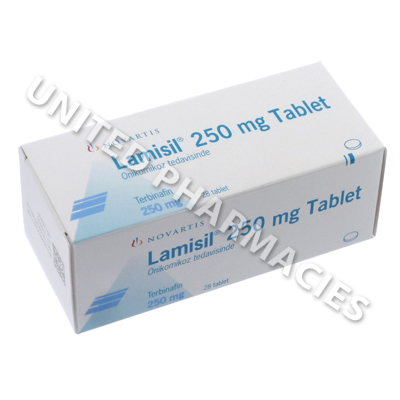 Lamisil (Terbinafine) - 250mg (28 Tablets)(Turkey)